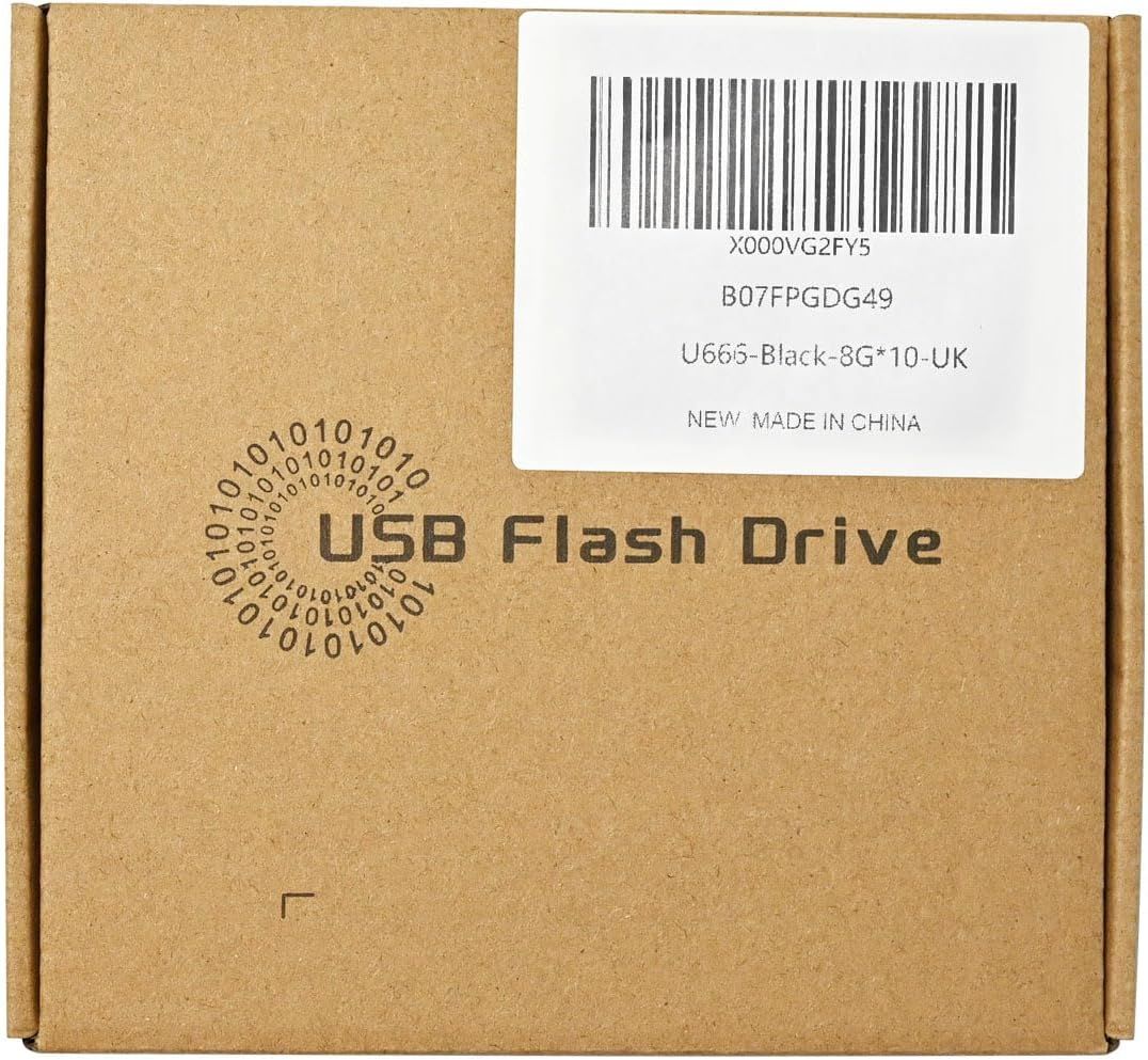Cle USB 8 Go, Lot de 10 Cls USB 8 Go 2.0, Cle USB 8 Go Stoc... - 8