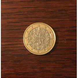 Piece Rare 1 Euro 2009 Portugal Gravée
