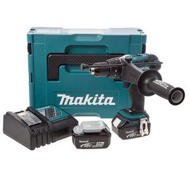 Perceuse à percussion 18V Li-Ion LXT (2x4.0 Ah) dans MakPac - MAKITA DHP458RMJ