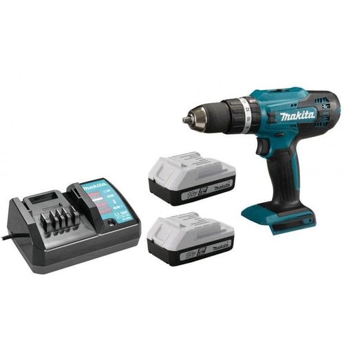 Perceuse visseuse 18V (2x1,5 Ah) Empreinte spéciale Ø 13 mm - MAKITA DF488DWE