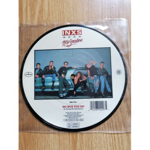 New Sensation - Picture Disc