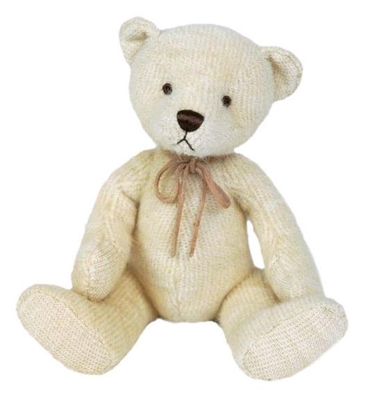 Chat Histoire D Ours Doudou Blanc Peluche Cm Assis Rakuten