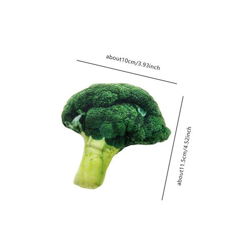 Jouet Coule En Peluche Pour Animaux De Compagnie,Le Motocross En Peluche,Contient Bb Appelé Meulage Des Dents Et Résistant Aux Morsures,Fournitures Pour Animaux De Compagnie - Type Broccoli-Xs
