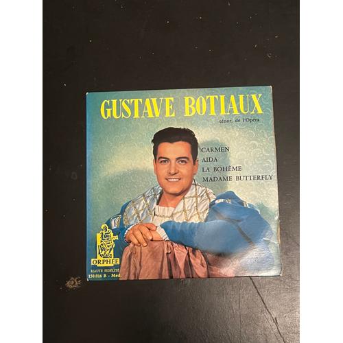 Disque 45 T. Gustave Botiaux "Carmen"