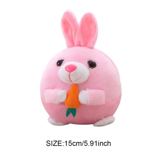 Jouet Électronique En Peluche Pour Chien De Compagnie,Ikpecy,King,Pet Bouncing,Ikinteractive,Diabétique,Beurre,Rechargeable,Cadeaux - Type Pink Rabbit