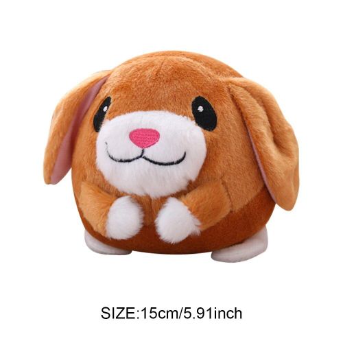 Jouet Électronique En Peluche Pour Chien De Compagnie,Ikpecy,King,Pet Bouncing,Ikinteractive,Diabétique,Beurre,Rechargeable,Cadeaux - Type Puppy