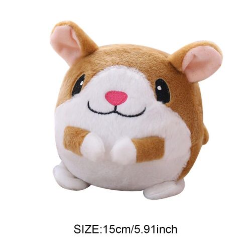 Jouet Électronique En Peluche Pour Chien De Compagnie,Ikpecy,King,Pet Bouncing,Ikinteractive,Diabétique,Beurre,Rechargeable,Cadeaux - Type Hamster