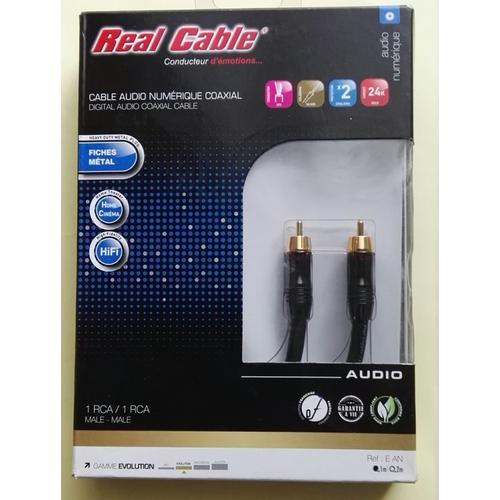 Câble numérique real cable 1M