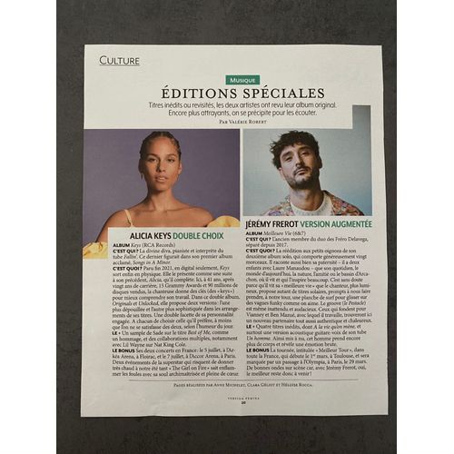Alicia Keys Et Jérémy Frerot