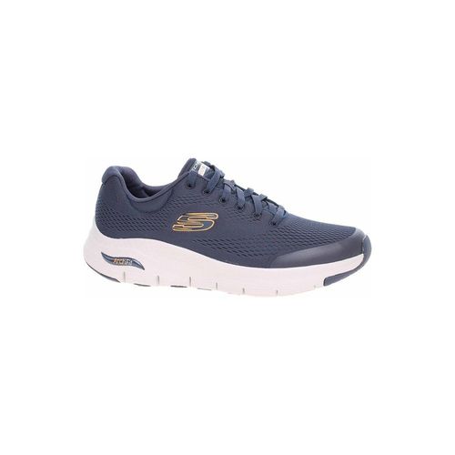 Baskets Basses Skechers Arch Fit Bleu