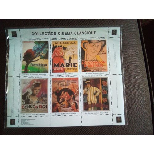 Six Timbres (Factices) - Collection Cinéma Classique