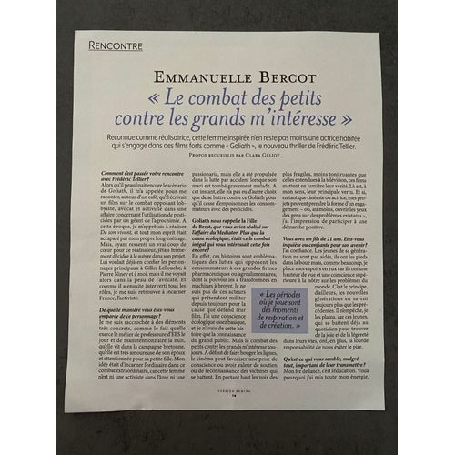 Emmanuelle Bercot