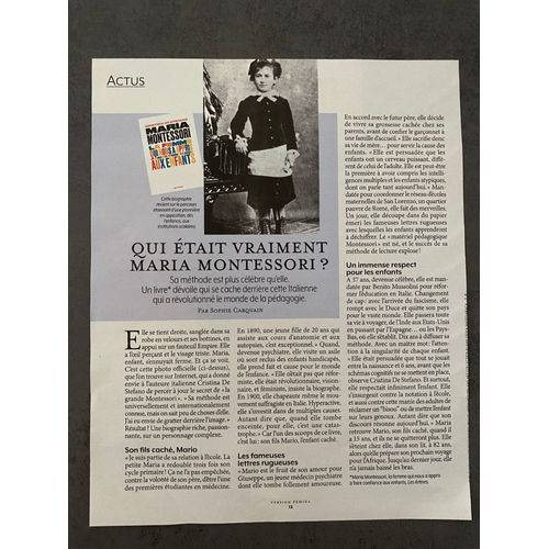 Maria Montessori