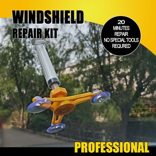 Kit de Réparation de Vitres de Pare-Brise de Voiture,Outil de Polissage des Fissures,pour Tout-Terrain,4x4,pour Toutes les Marques Automobiles #A