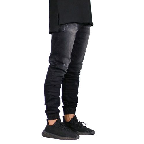 Jeans De Jogging En Denim Pour Hommes,Design Hip Hop,Mode Commandée,Y5036