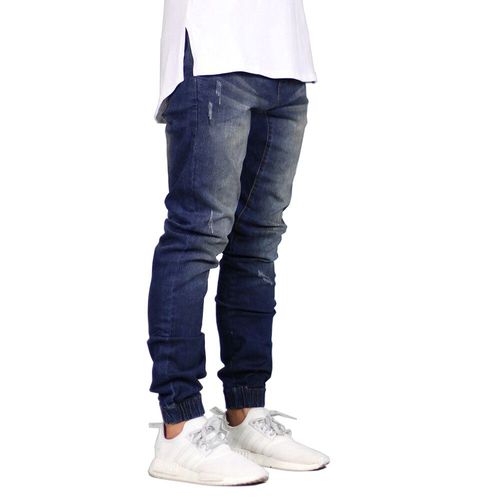 Jeans De Jogging En Denim Pour Hommes,Design Hip Hop,Mode Commandée,Y5036