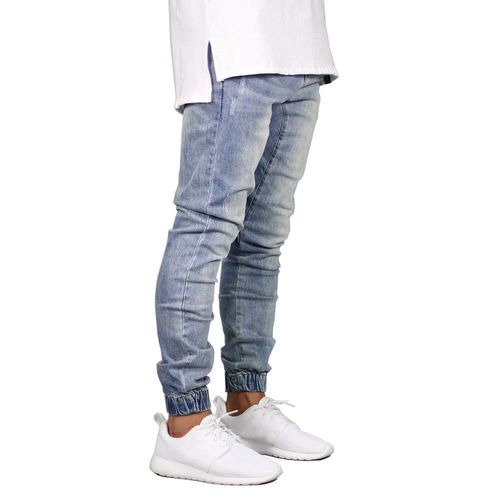 Jeans De Jogging En Denim Pour Hommes,Design Hip Hop,Mode Commandée,Y5036