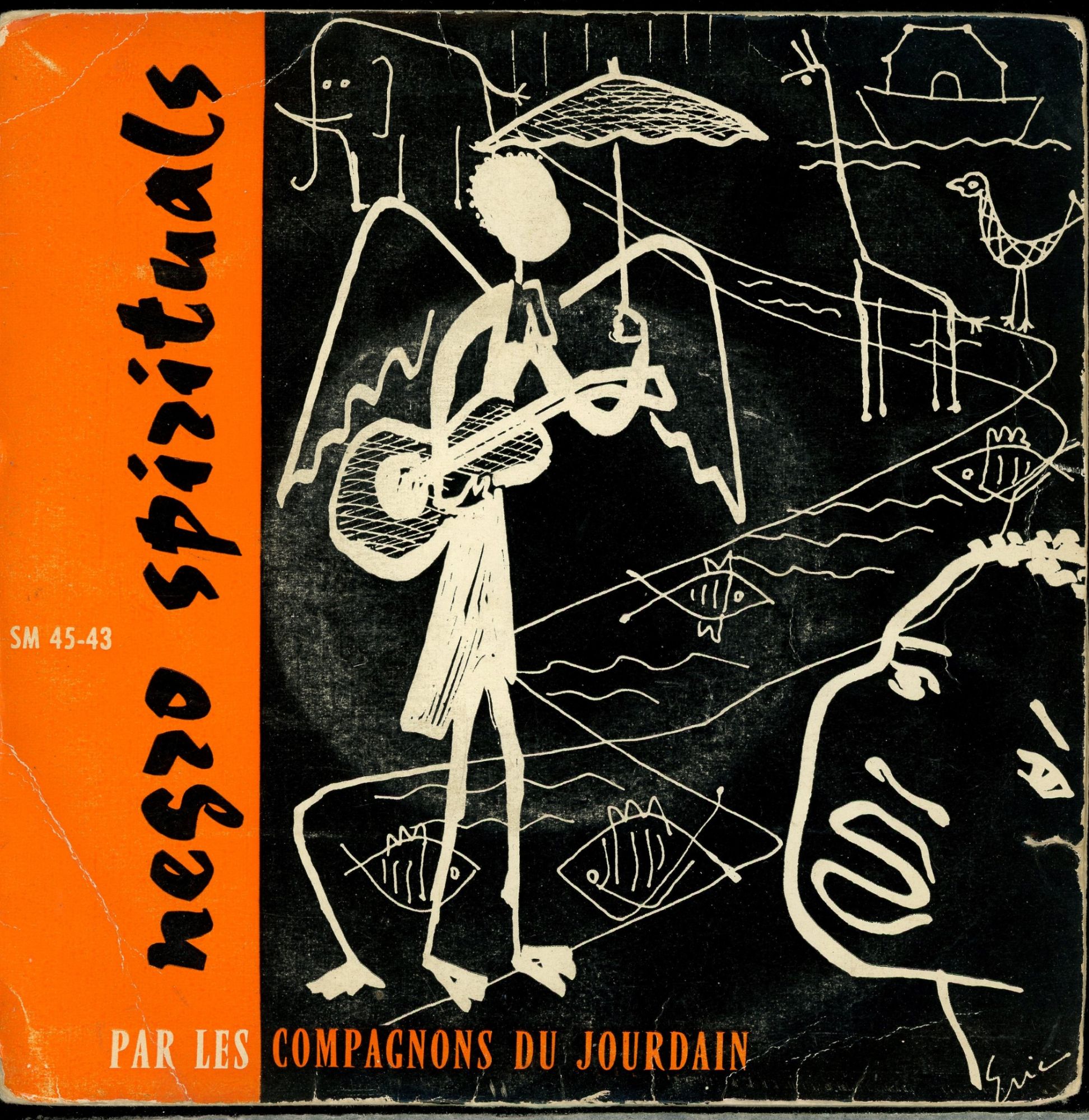 Negro Spirituals Par Les Compagnons Du Jourdain