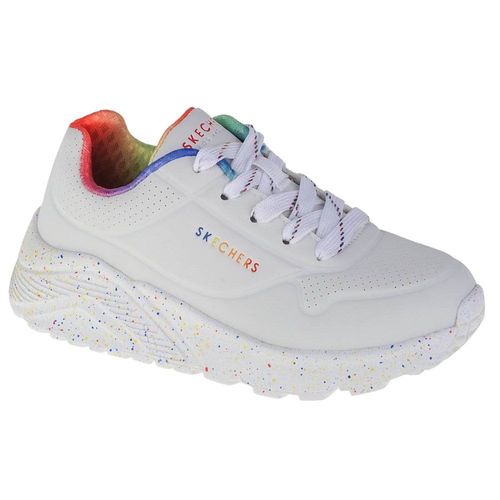 Baskets Basses Skechers Uno Lite Rainbow Speckle