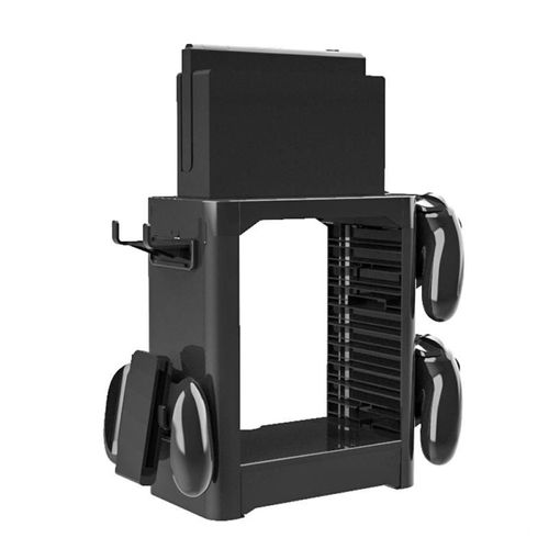 Support De Stockage Multifonction Pour Nintendo Switch, Support De Tour, Pour Jeux De Cartes, Accessoires