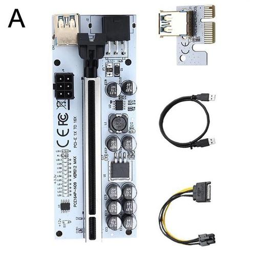 Câble D'Extension De Carte Graphique Pci-E 16x, Usb Avec Riser Express, 6 Broches, Z5b2