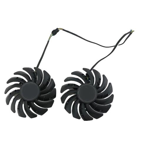 Ventilateur De Refroidissement De Carte Graphique Msi Radeon Rx 5700 Xt/5600 Xt/5500 Xt, 85mm, 4 Broches