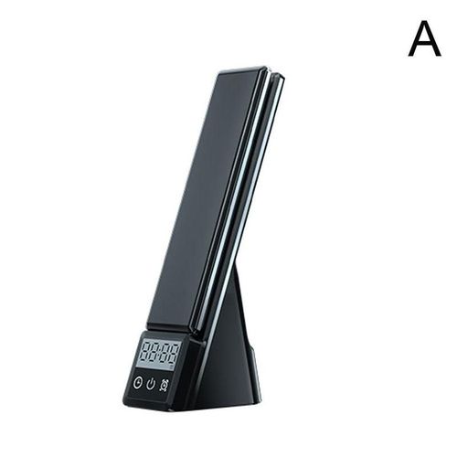Lampe De Table À Led Avec Chargeur Sans Fil, 15w, Charge Rapide, Multifonction, Base D'horloge, État T1m8, Nouveauté