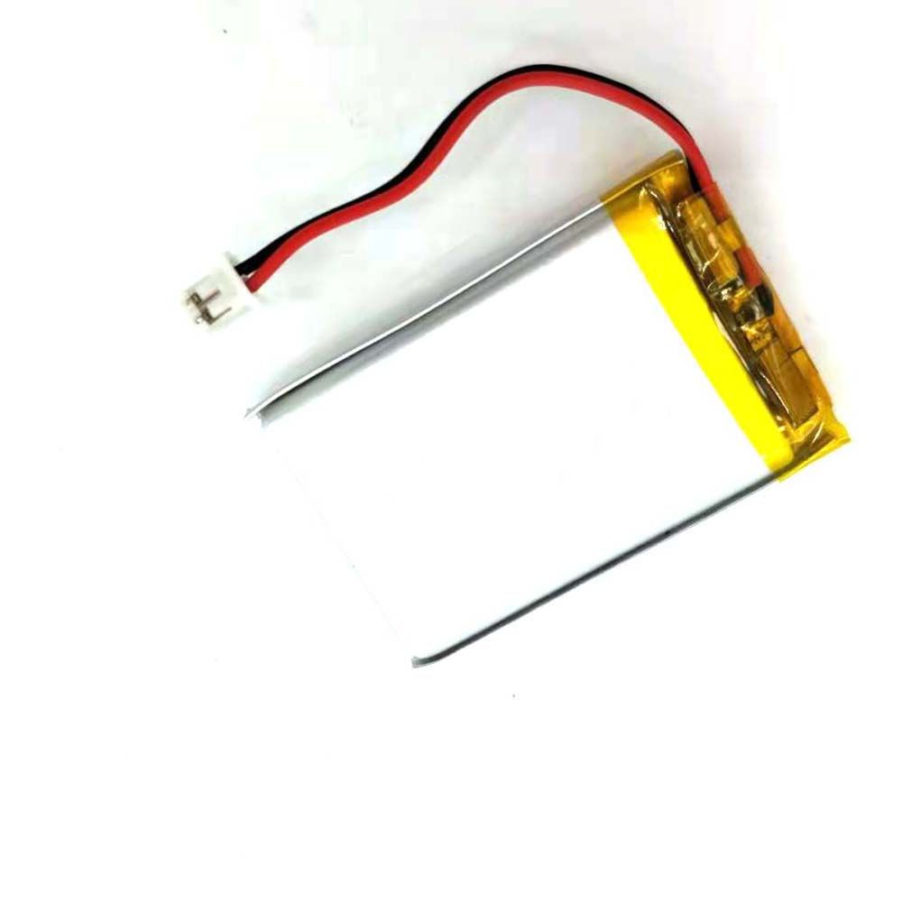 3,7 V 500MAH 5030 LIPO Batterie Rechargeable 2P pH 2 0mm Pack Pack de Batterie ION de polymère Lithium avec connecteur JST 