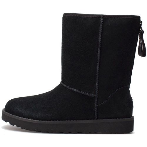 Bottes Ugg W Classic Short Logo Zip