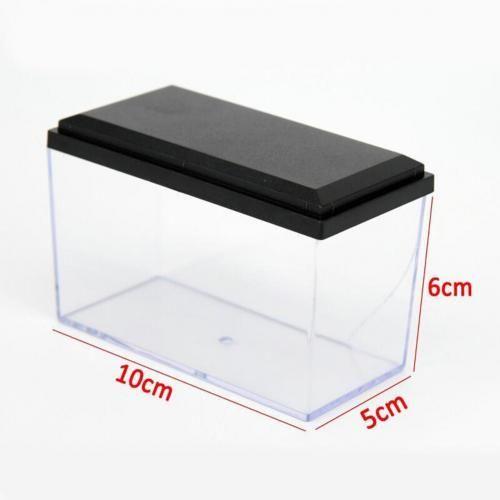 Présentoir À Bijoux En Acrylique Anti-Poussière, Support De Rangement Transparent Pour Modèle De Voiture Jouet 1/64 Boîte Transparente