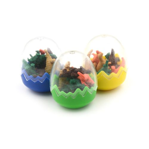 Gommes À ¿Ufs De Dinosaure, 8 Pièces, Mini Gommes Kawaii Créatives Pour Enfants, Papeterie Coréenne Pour Étudiants