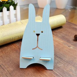 Porte-Stylo En Bois, Mignon Porte-Crayon De Bureau Kawaii Organisateur De Bureau, Pot De Stylo Créatif, Support De Téléphone Portable Lapin