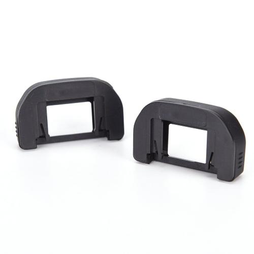 Eyecup Ef En Caoutchouc Pour Canon 760d 750d 700d 650d 600d 550d 500d 100d 1200d 1100d 1000d, 2 Pièces, Lunettes De Vue