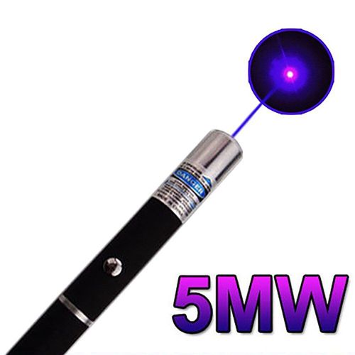 Stylo Pointeur Laser Haute Puissance, 5 Mw, Faisceau De Couleur Verte, Bleue Et Rouge, Outil De Survie Et Premiers Secours