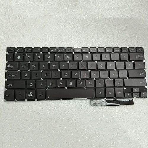 Clavier sans cadre pour PC portable, pour ASUS Zenbook UX31/UX31A/UX31e/UX31LA, Version américaine, sans rétro-éclairage, livraison directe