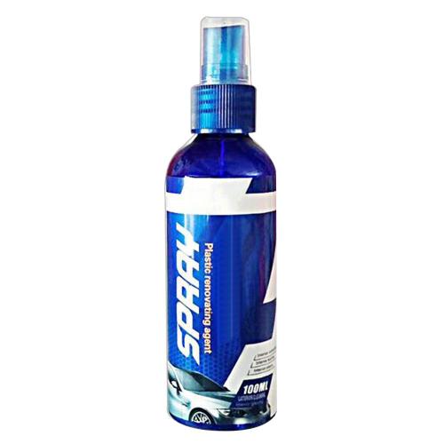 Revêtement De Verre Hydrophobe En Céramique Anti-Rayures Pour Voiture, 100ml, Liquide De Polissage, Peinture Pour Moto