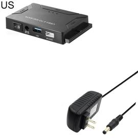 Adaptateur IDE SATA vers USB 2 pour 3'5 5'25 2'5, 3 en 1 USB 2.0 vers IDE  SATA 2.5 3.5 Disque Dur Boîtier pour Disque Dur IDE 2,5