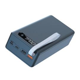 50000mAh Batterie externe Ecran LCD Batterie portable 4USB pour tous les  téléphones mobiles (Noir + rouge) - Cdiscount Téléphonie