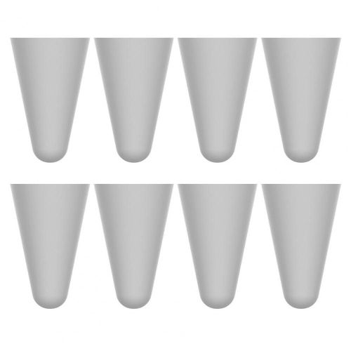 Lot De 8 Embouts De Crayon En Silicone, Plusieurs Couleurs En Option, Haute Qualité, Housse De Protection Universelle, Étanche