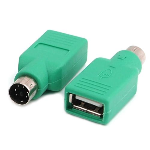 Adaptateur Convertisseur Pour Clavier Et Souris Ps/2 Vers Usb 1.1 2.0 Usb Mâle Vers Ps2 Femelle