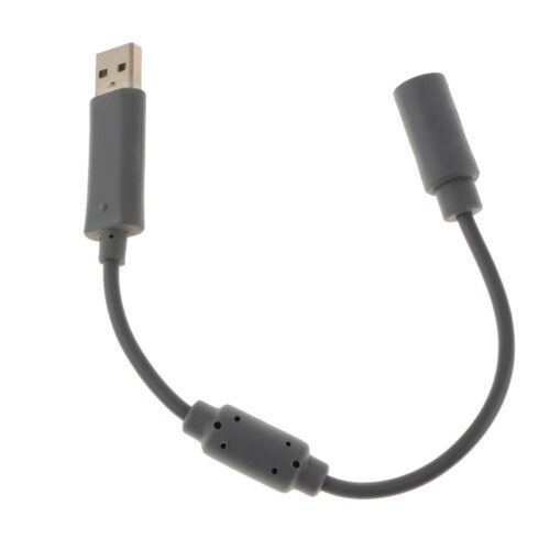 Câble Usb De 23cm Pour Manette De Jeu Xbox 360, Accessoires, Convertisseur De Connexion Stable, Adaptateur Professionnel, Facile À Utiliser, Durable