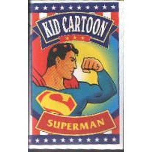 Super Kid Cartoon, Superman And Co