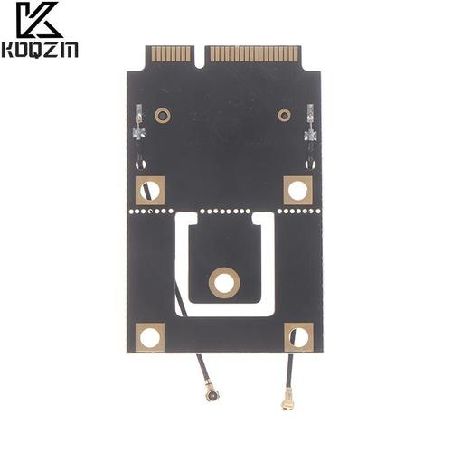 Nouveau M.2 NGFF À Mini PCI-E (PCIe + USB) Adaptateur Pour M.2 Wifi Bluetooth Sans Fil Carte Wifi Intel AX200 9260 8265 8260 Pour Ordinateur Portable