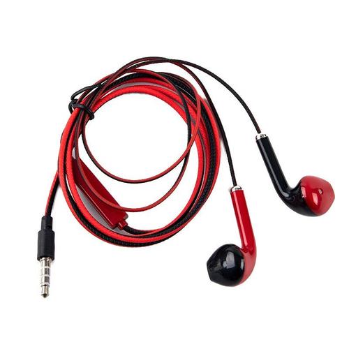 Écouteurs Intra-Auriculaires Stéréo À Fil U24, 3.5mm, Pour Course À Pied, Jeu De Musique, Annulation De Bruit, Pour Téléphone Portable, Pc, Ordinateur Portable Avec Micro