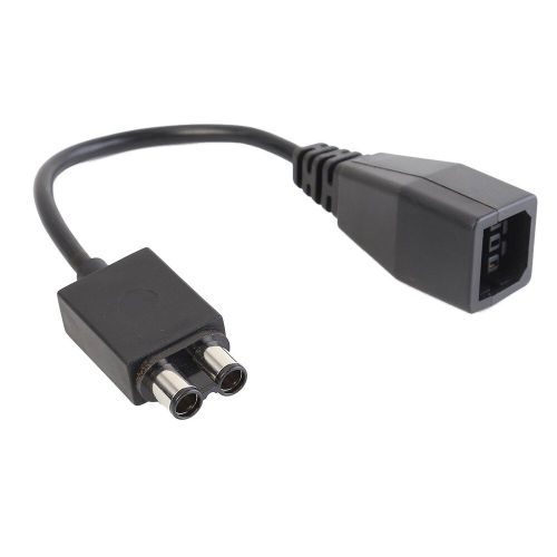 Adaptateur Secteur, Convertisseur De Câble Pour Microsoft Xbox 360 Vers Xbox Slim/One/E, Pour Xbox 360 Sur La Console Pour Xbox One / E / Slim