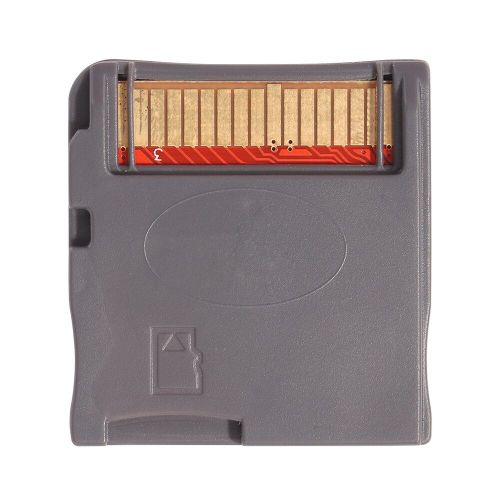 Carte Mémoire Pour Jeux Vidéo, Adaptateur De Carte Flash Pour Téléchargement, Compatible Avec Nintendo Nds / Nds / Ndsl