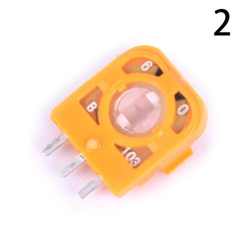 Capteur De Potentiomètre De Joystick Analogique 3d, Module De Résistances D'axe Pour Manette Ps4