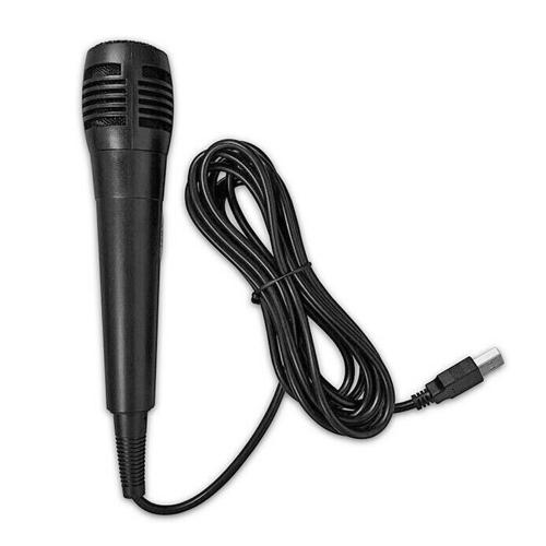 Microphone Karaoké Usb, Pour Nintendo Switch Wii U, Ps4, Ps3, Xbox One, Pc, Pour Ps2, Ps4, Pc