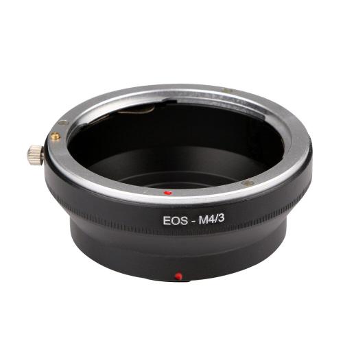 Bague D'adaptation Eos-M4/3 Pour Canon Eos Ef À Olympus Micro 4/3, Pour Olympus M43 E-P1/E-P2/E-Pl1 Et Panasonic G1/G2/Gf1