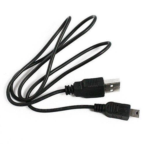 Câble USB haute vitesse 60cm 5 broches, tout neuf et de haute qualité, câble de données pour PC et Mac, noir Type A à Mini Type B à 5 broches